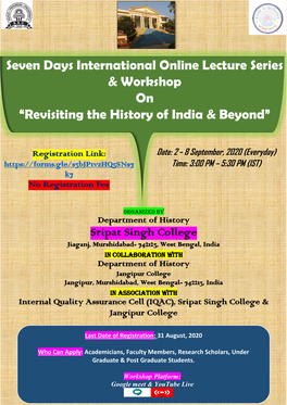 Revisiting the History of India & Beyond