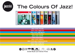 The Colours of Jazz!