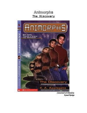 Animorphs the Discovery