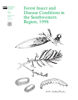 Forest Insect and Disease Conditions in the Southwestern Region, 1998