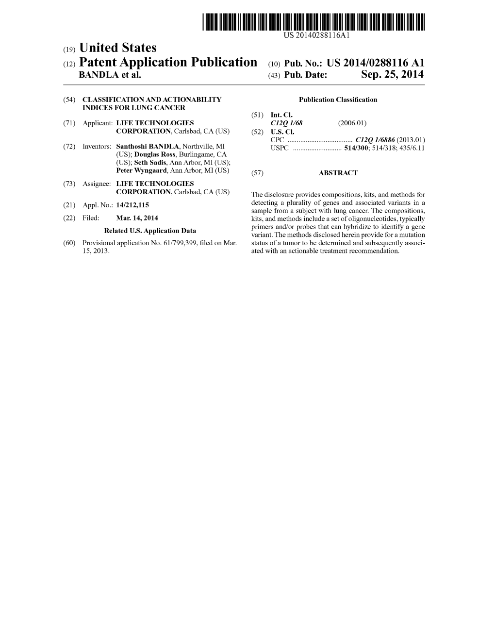 (19) United States (12) Patent Application Publication (10) Pub