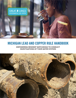 Michigan Lead and Copper Rule Handbook