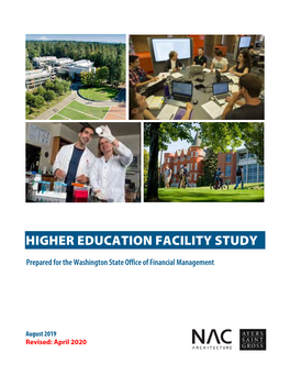 Higher Education Facility Study, Revised 2020