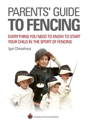 Parents Guide to Children Fencing