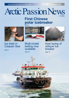 First Chinese Polar Icebreaker Page 3