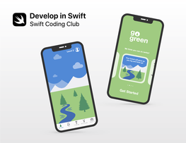 Develop in Swift