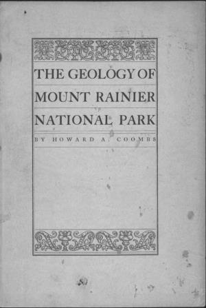 MOUNT RAINIER NATIONAL PARK Q