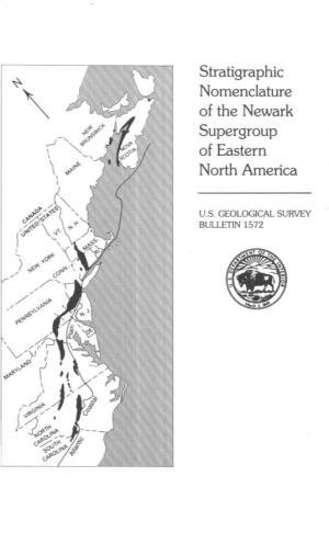 Stratigraphic Nomenclature of the Newark Supergroup of Eastern North America