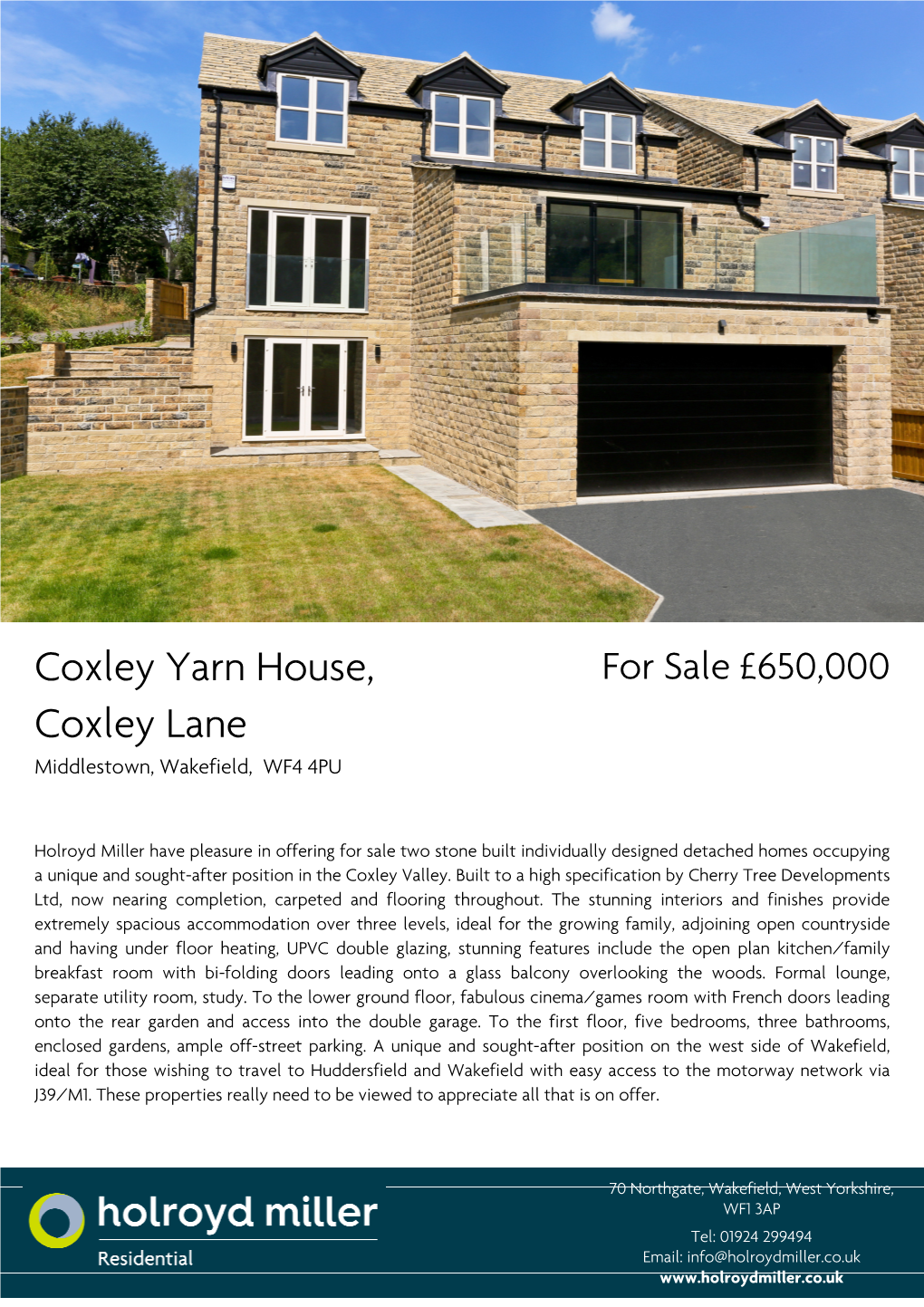 Coxley Yarn House, Coxley Lane