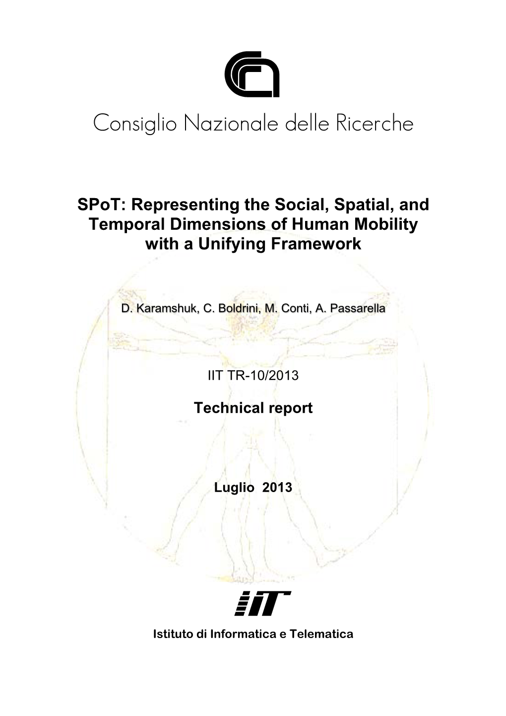 Consiglio Nazionale Delle Ricerche