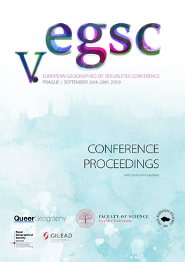 CONFERENCE PROCEEDINGS with Post-Print Updates