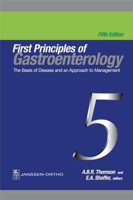 Ischemic Disease of the Intestine P.H