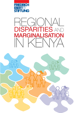 Regional Disparities and Marginalisation in Kenya