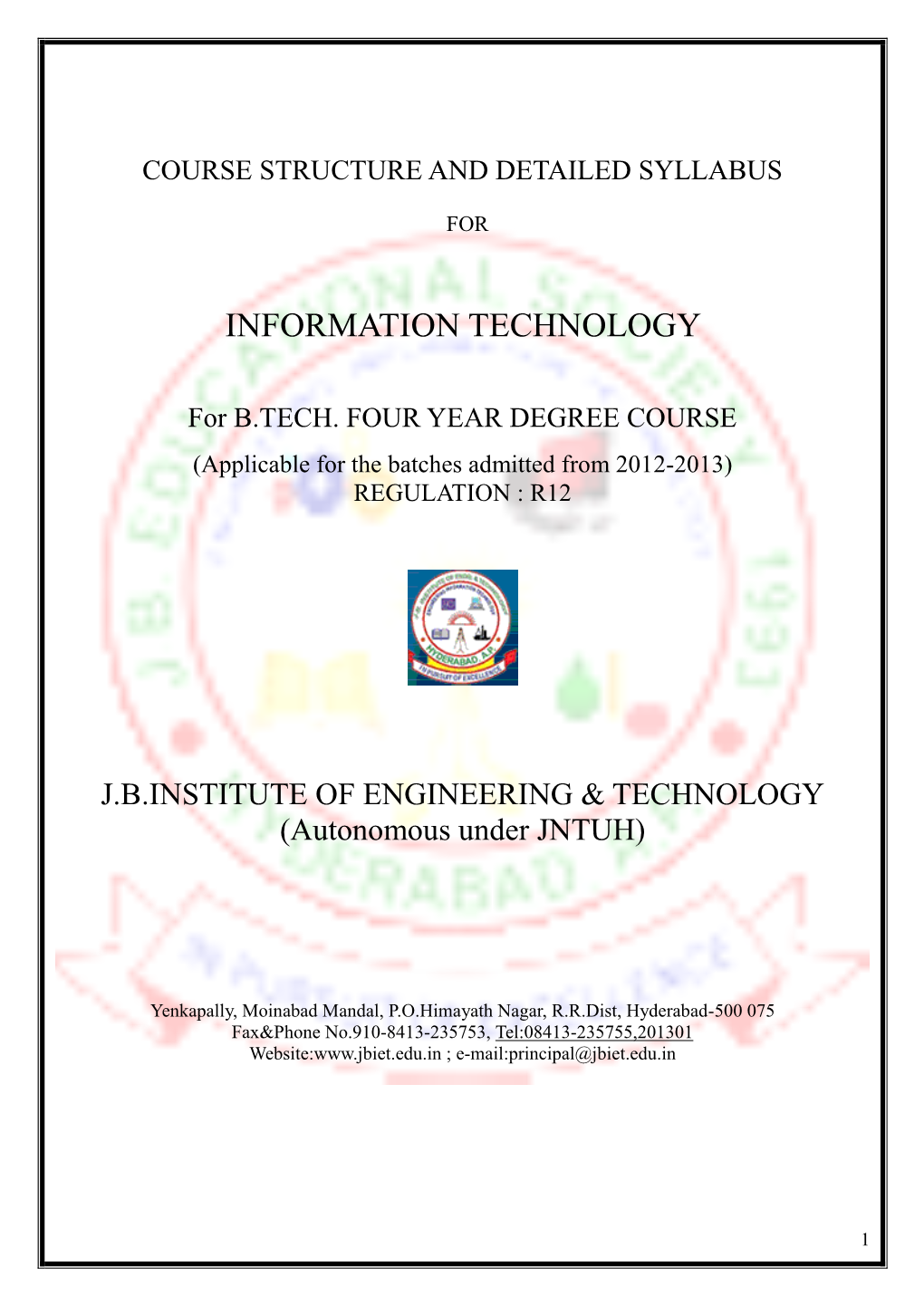 Information Technology