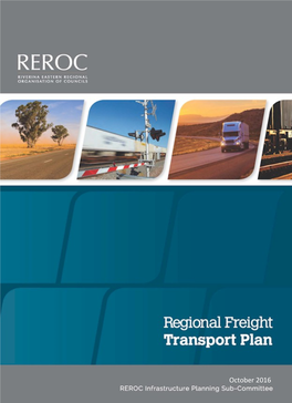 REROC Regional Freight Transport Plan