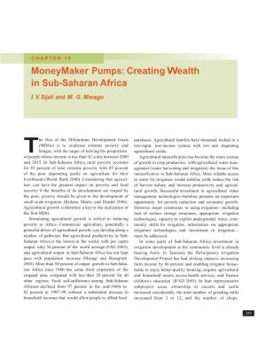 Moneymaker Pumps: Creating Wealth in Sub-Saharan Africa