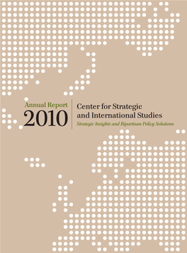 Strategic Insights and Bipartisan Policy Solutions