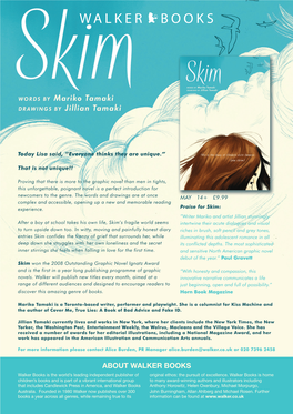 Skim Press Release