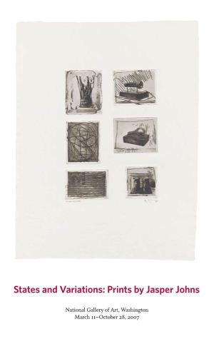 Prints by Jasper Johns