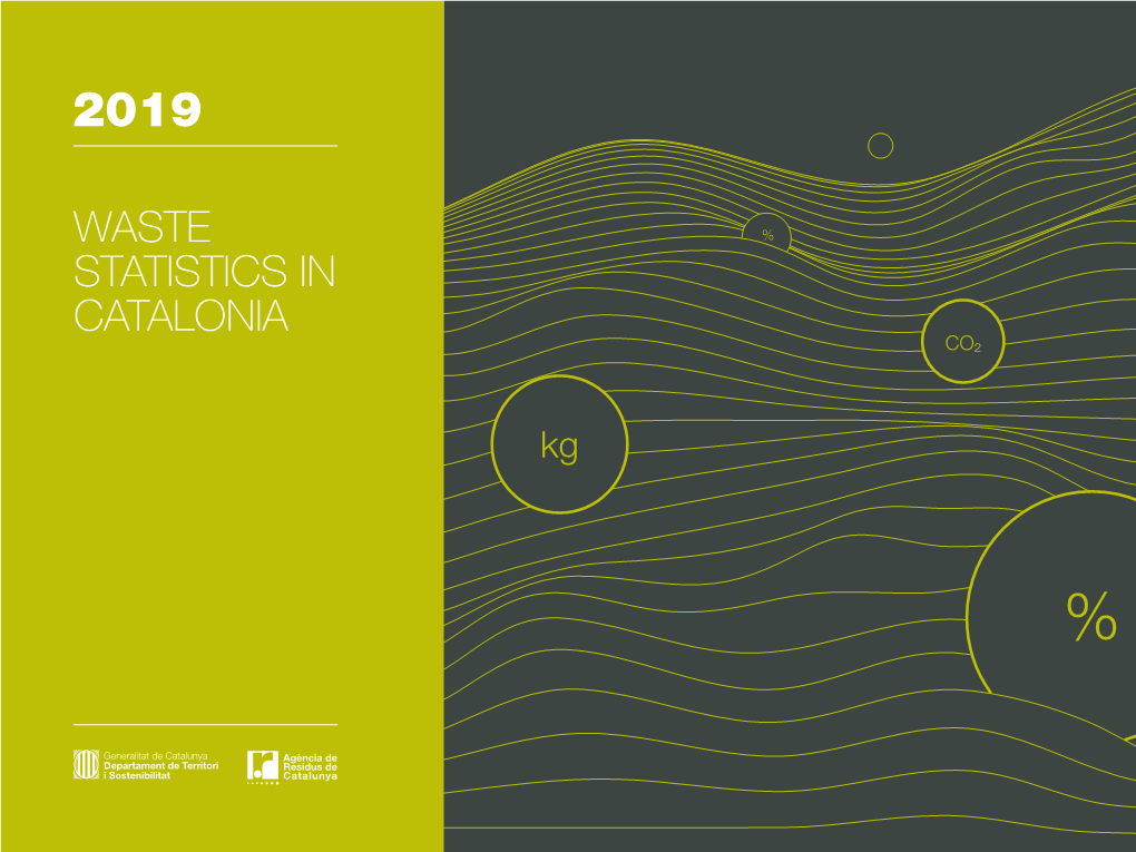 Waste Statistics in Catalonia 2019