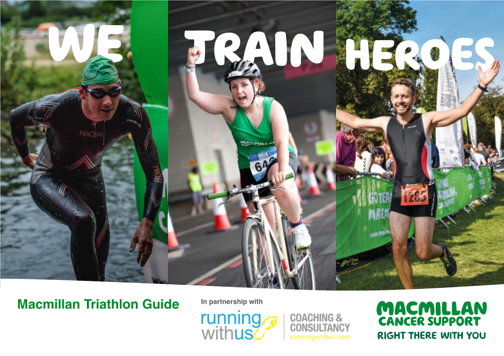 Macmillan Triathlon Guide