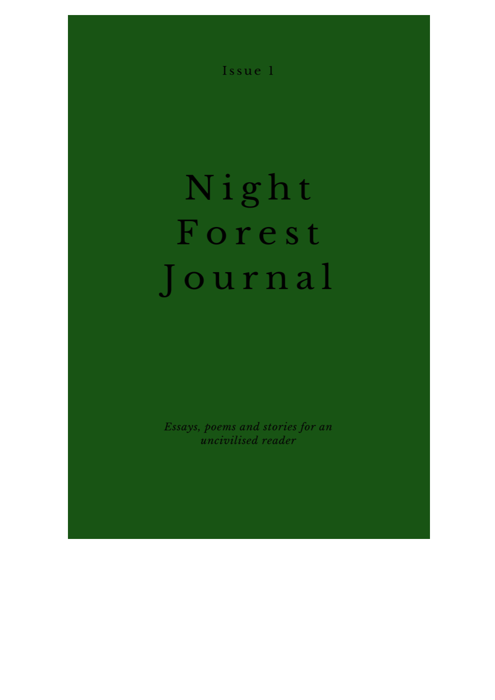 Night-Forest-Issue-1