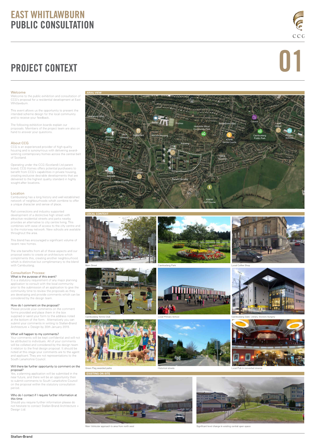 East Whitlawburn Public Consultation Project Context