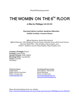 The Women on the 6 Floor