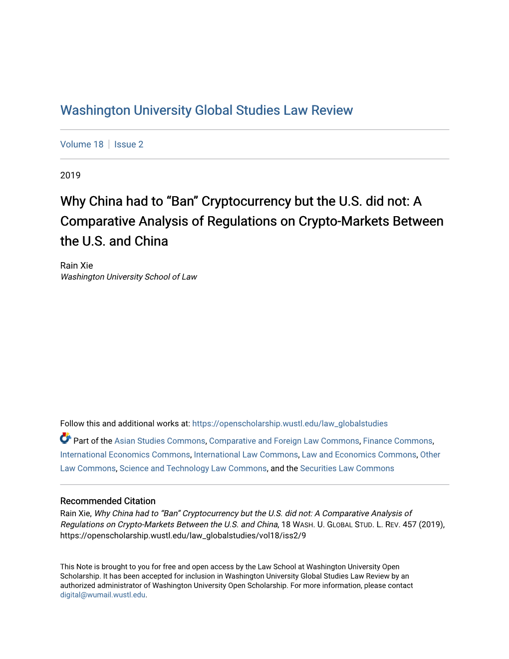 Why China Had to “Ban” Cryptocurrency but the US Did