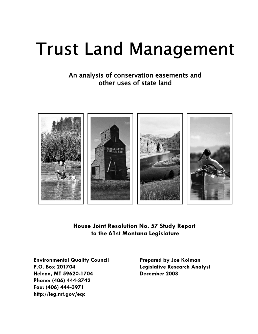 Trust Land Management