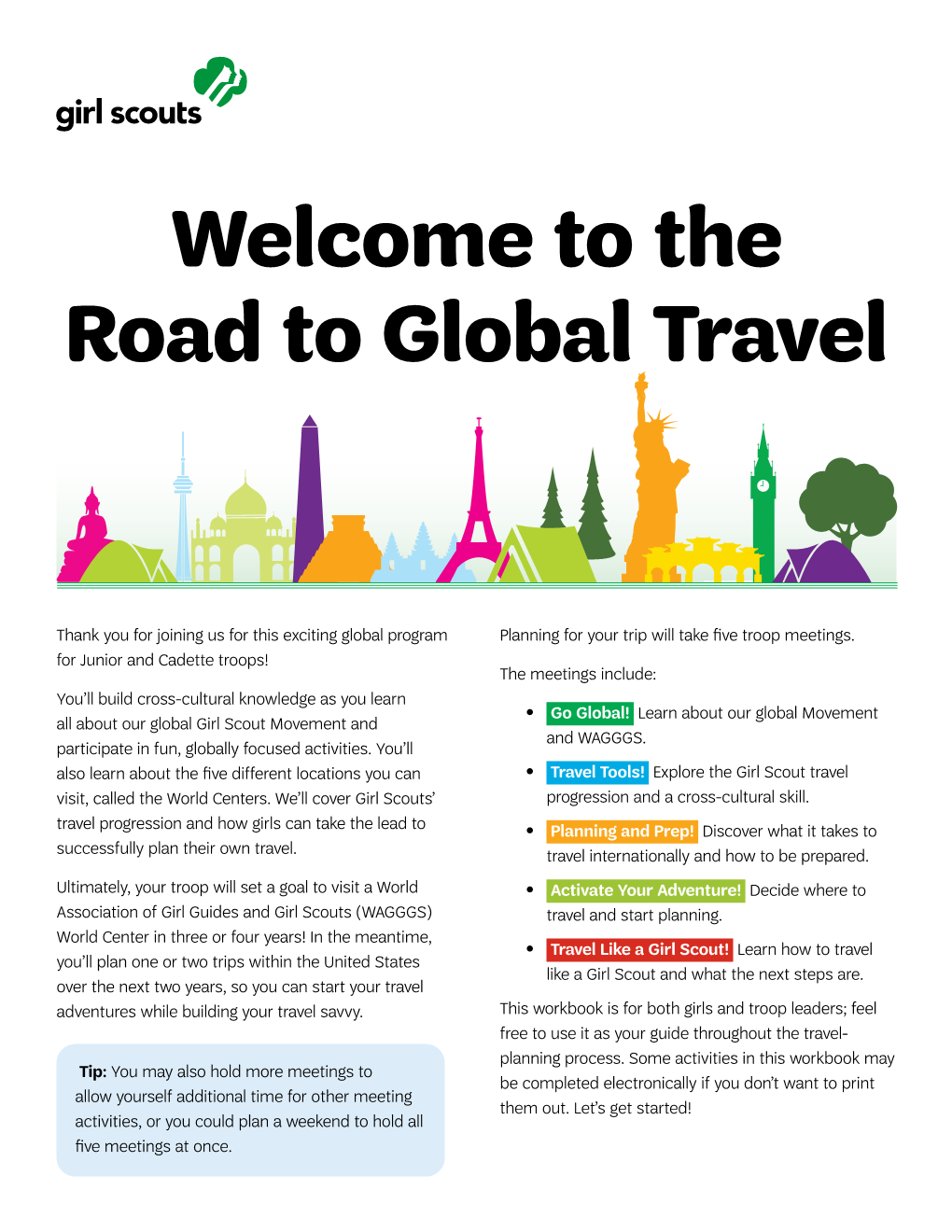 The Road to Global Travel