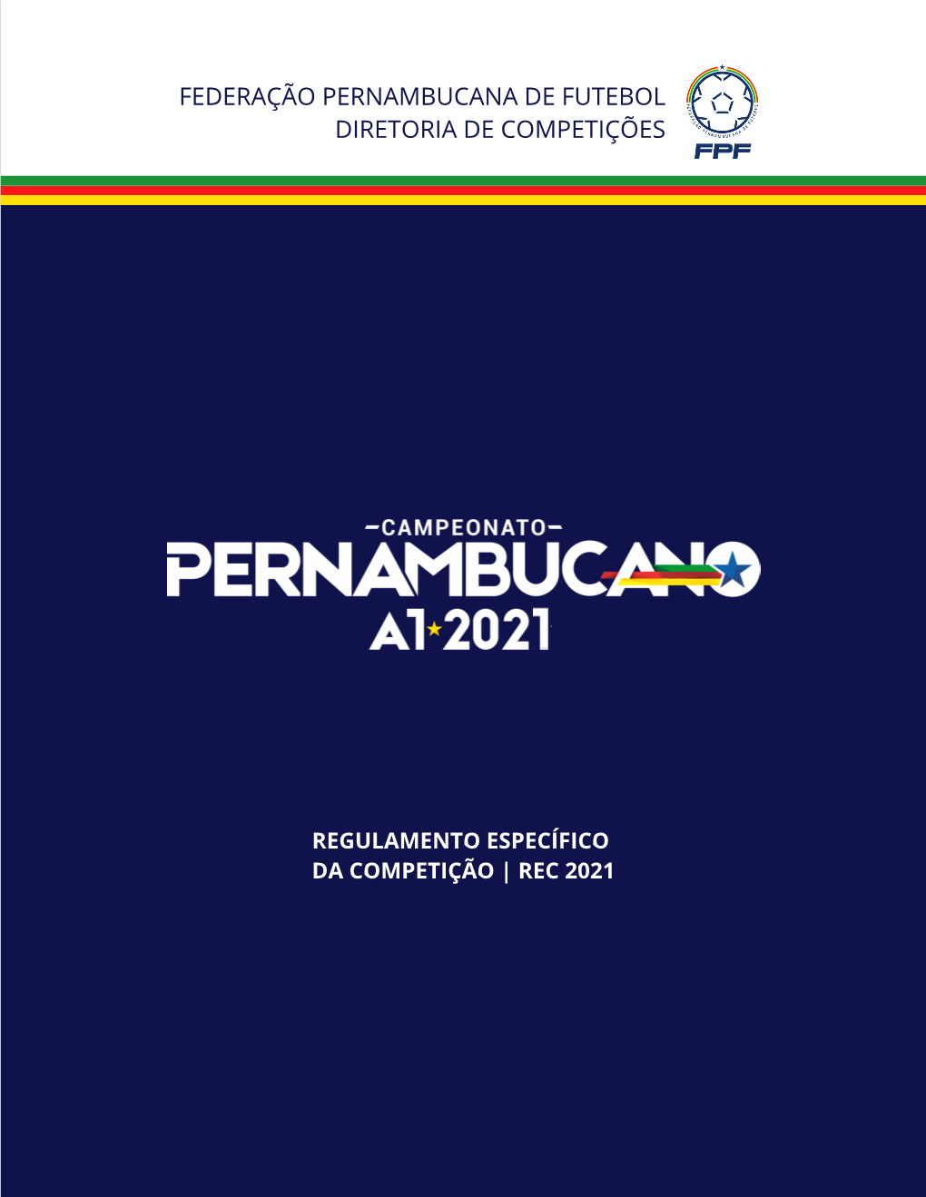 Federação Pernambucana De Futebol Diretoria De Competições