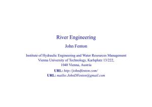 River Engineering John Fenton