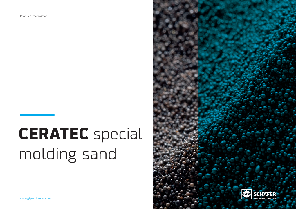 CERATEC Special Molding Sand