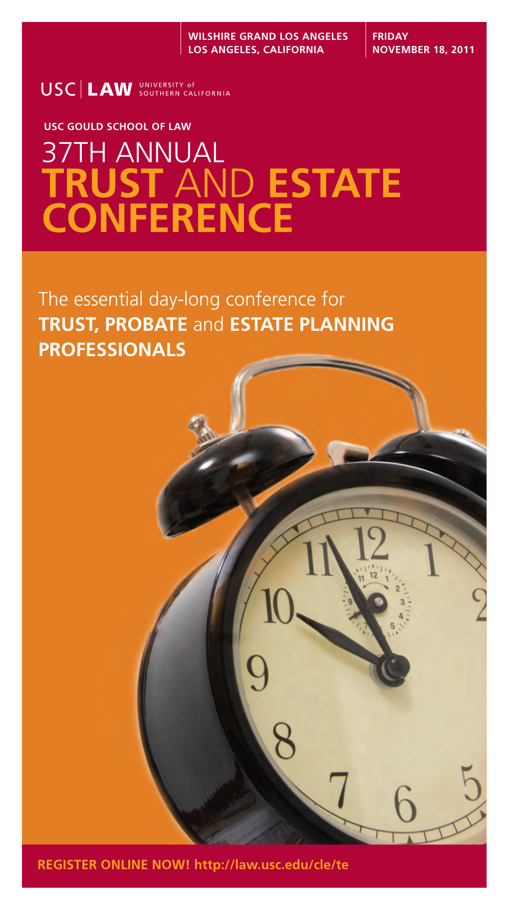 Trust and Estate Conference