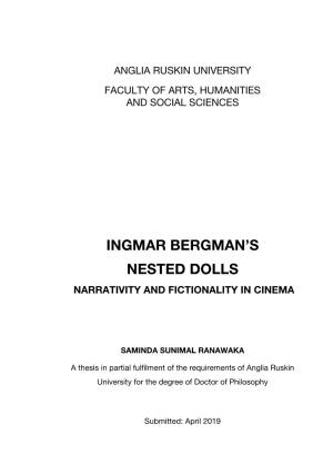 Ingmar Bergman's Nested Dolls