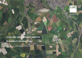 Landscape and Townscape Appraisal