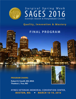SAGES-2016-Final-Program.Pdf