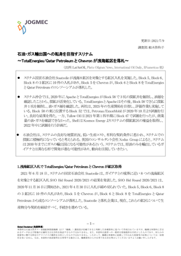 石油・ガス輸出国への転身を目指すスリナム ―Totalenergies/Qatar Petroleumとchevronが浅海鉱区を落