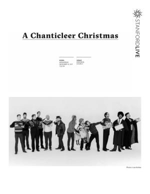 A Chanticleer Christmas