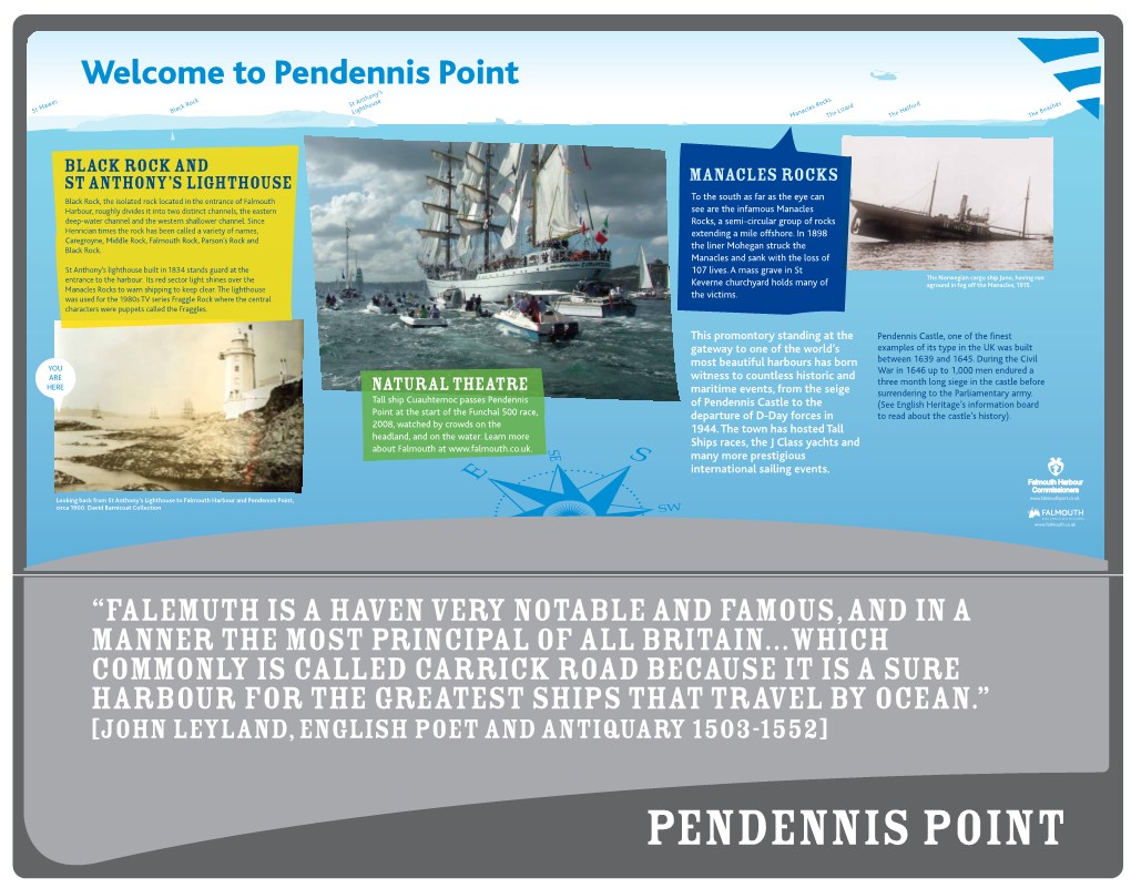 Pendennis Point Detail