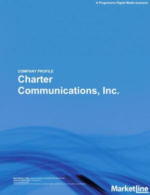 Spectrum Charter Communications, Inc
