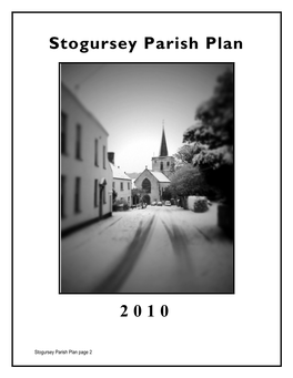Stogursey Parish Plan