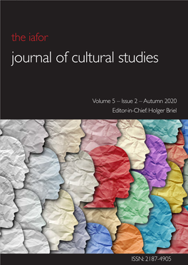 IAFOR Journal of Cultural Studies Volume 5 Issue 2