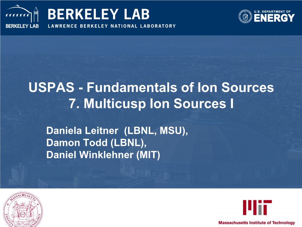 RF Driven Multicusp Ion Sources