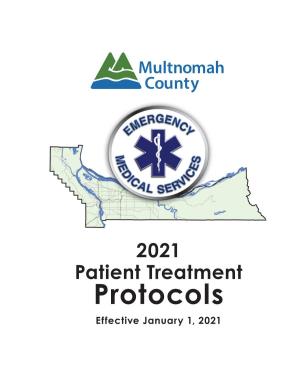 Emergency Medical System 2021 Patient Treatment Protocols