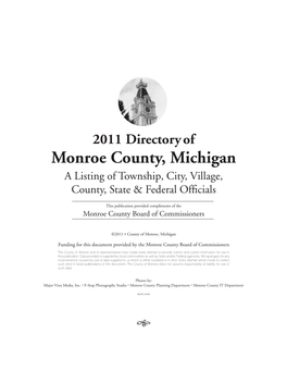 Monroe County, Michigan  1