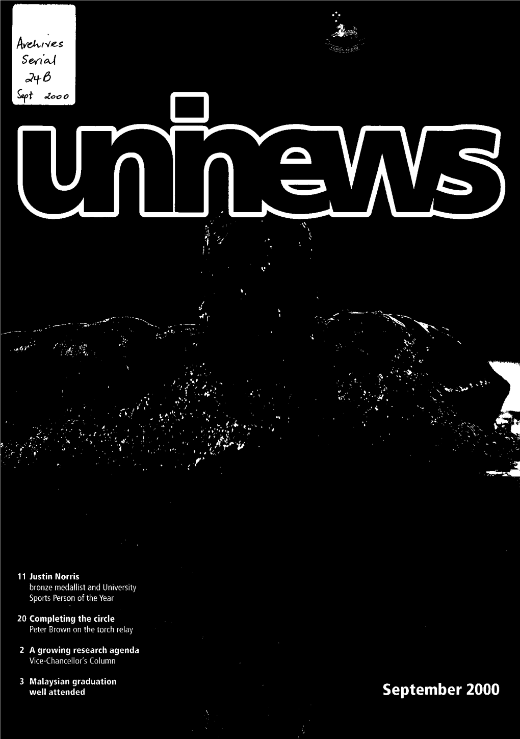 The University of Newcastle Uninews, September, 2000