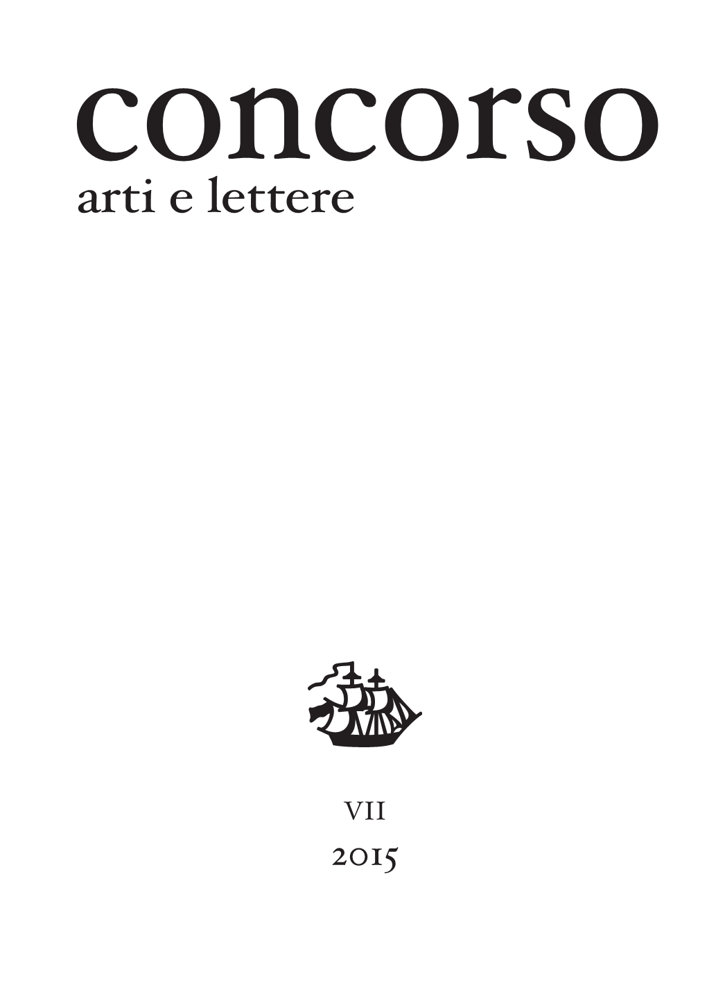 Vii 2015 Direttori Editoriali Agostino Allegri, Giovanni Renzi