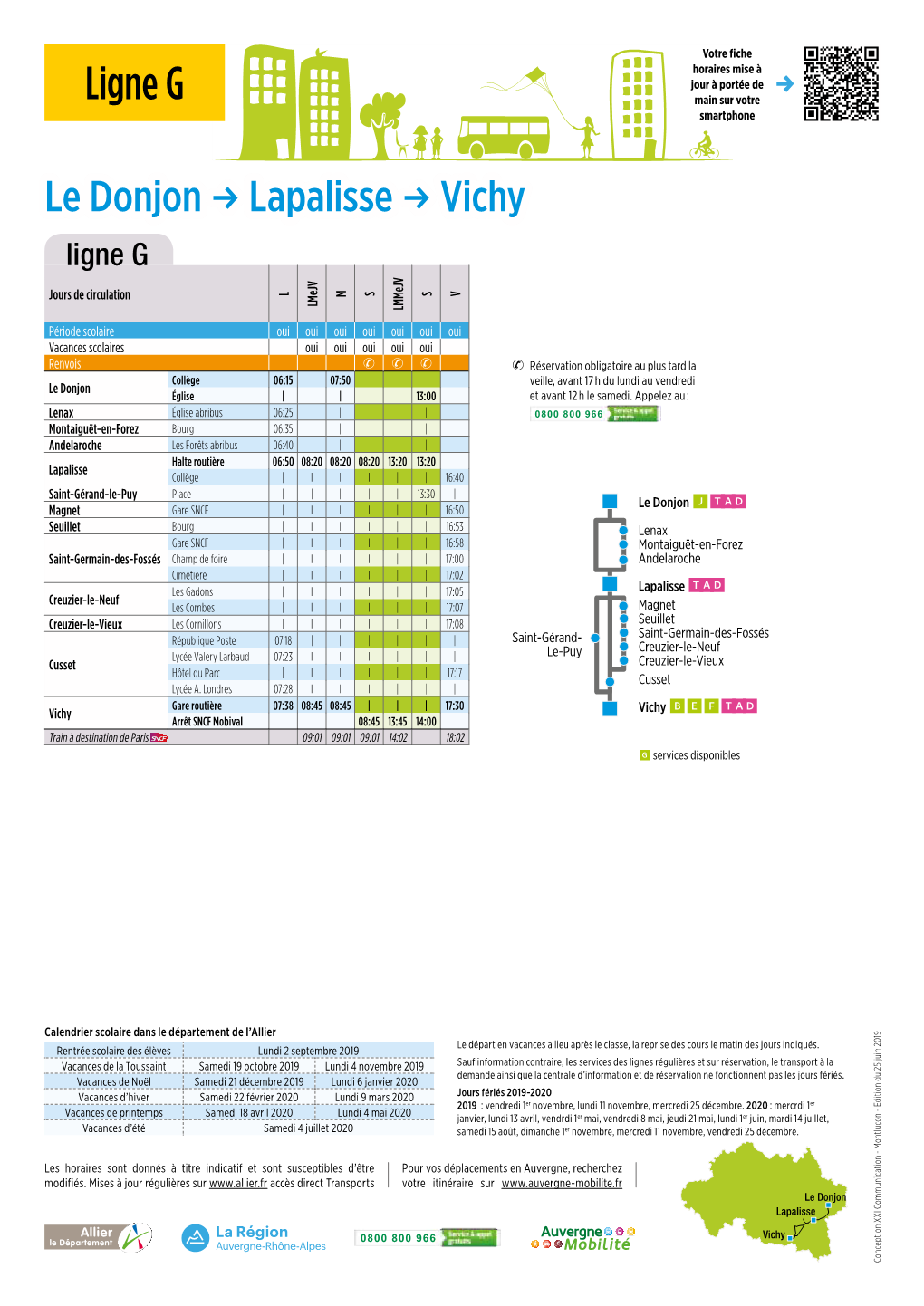 Ligne G Main Sur Votre Smartphone